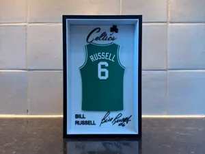 Bill Russell - Boston Celtics - Jersey Frame