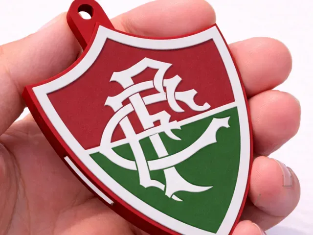 Llavero Fluminense Abrelatas Futebol Carioca 3D
