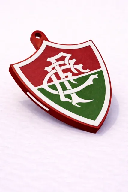 Llavero Fluminense Abrelatas Futebol Carioca 3D — Фото 3 из 3