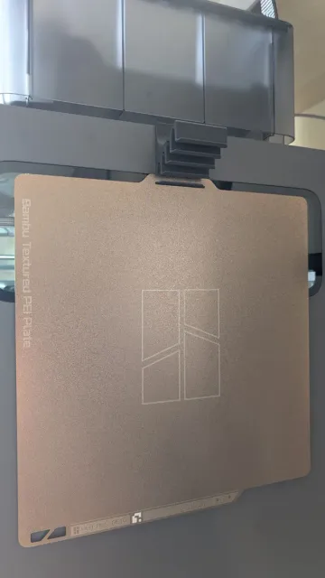 Build Plate Dock X2D/P2S/P1S — Image 2 of 5