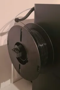 Remix: Side Spool Holder. No bearings, all printed parts