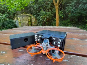 Tinywhoop Box (65mm + 10 Lipos)