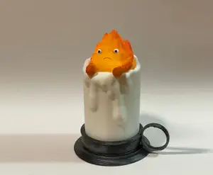 Calcifer Candle tealight