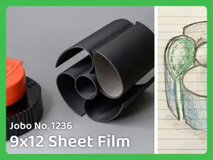 Film Dev. Reel 9x12 cm Sheet Film – Jobo 1236