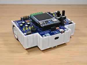 BEAPER Bot robot chassis with ToF mount - RWD
