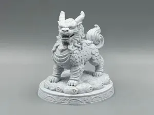 Qilin Temple Guardian