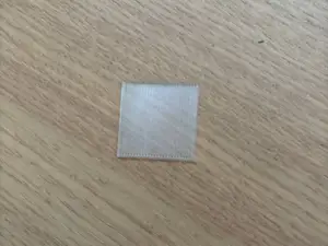 PLA Glass Effect 100% transparent