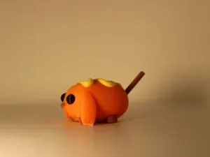 Adopt me style corn dog single colour and painted