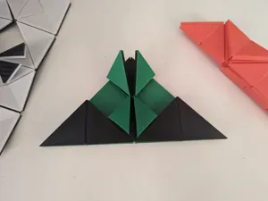 XL Infinite Flippy Flappy Fidget Toy Printinplace