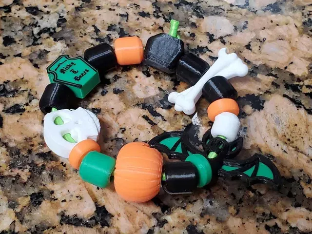 Halloween Bracelet and Necklace Beads — Фото 7 из 13
