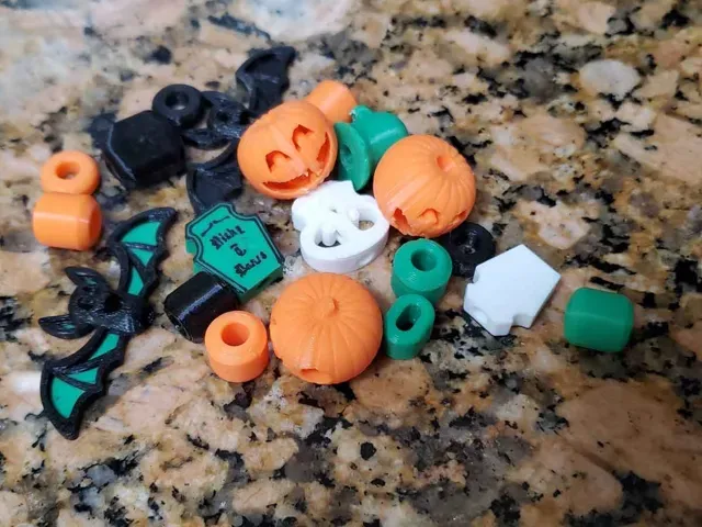 Halloween Bracelet and Necklace Beads — Фото 8 из 13
