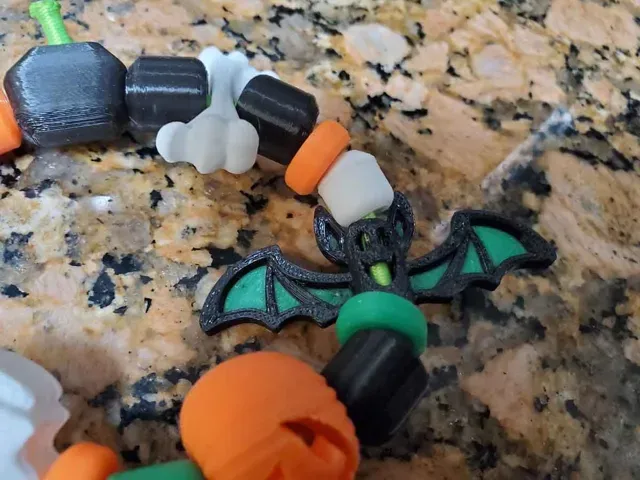 Halloween Bracelet and Necklace Beads — Фото 3 из 13