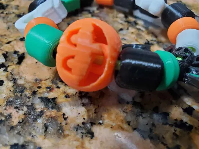 Halloween Bracelet and Necklace Beads — Фото 2 из 13