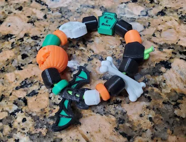 Halloween Bracelet and Necklace Beads — Фото 4 из 13