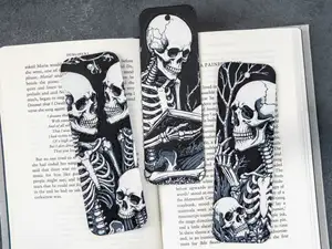 Skeleton Bookmarks