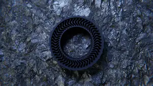 MIchelin airless tyre