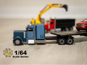 1/64 Scale Peterbilt 379 Semi Truck (NO AMS)