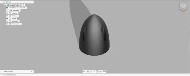 Turboprop Exhaust motor Pratt&Whitney PT6E linus3d — Image 12 of 12
