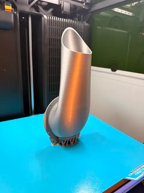 Turboprop Exhaust motor Pratt&Whitney PT6E linus3d — Image 3 of 12