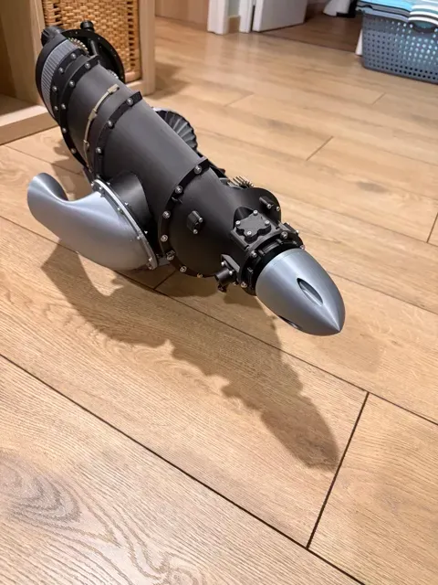 Turboprop Exhaust motor Pratt&Whitney PT6E linus3d — Image 10 of 12
