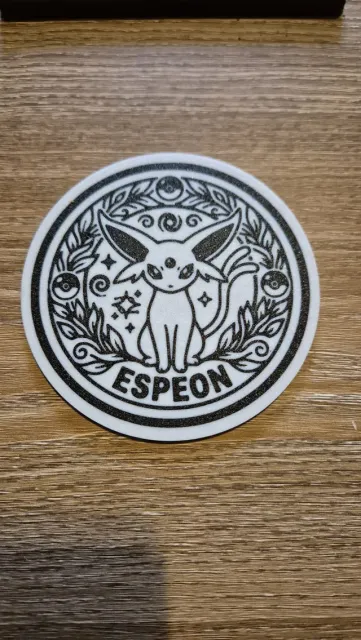 Eevee Evolution Coaster Set – 9 Individual Designs — Фото 8 из 12