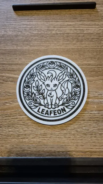 Eevee Evolution Coaster Set – 9 Individual Designs — Фото 11 из 12
