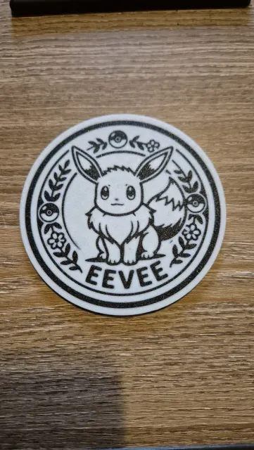 Eevee Evolution Coaster Set – 9 Individual Designs — Фото 4 из 12