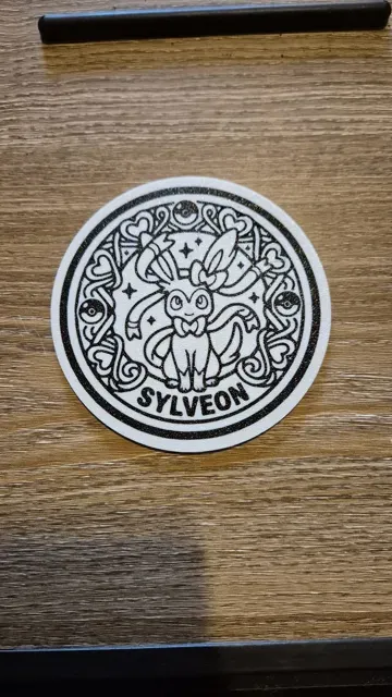 Eevee Evolution Coaster Set – 9 Individual Designs — Фото 10 из 12