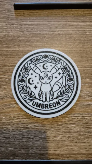 Eevee Evolution Coaster Set – 9 Individual Designs — Фото 9 из 12