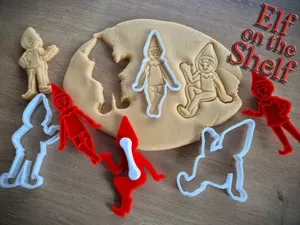Cookie Cutters – Elf on the Shelf