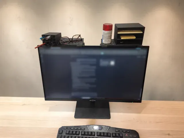 Modular Monitor Shelf & Storage System — Фото 2 из 8