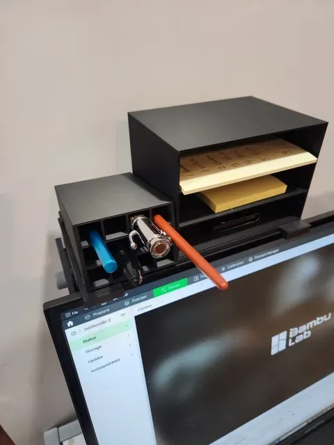 Modular Monitor Shelf & Storage System — Фото 3 из 8