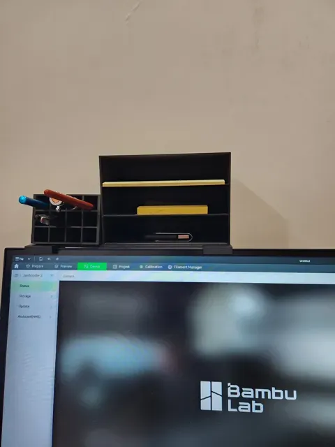 Modular Monitor Shelf & Storage System — Фото 8 из 8