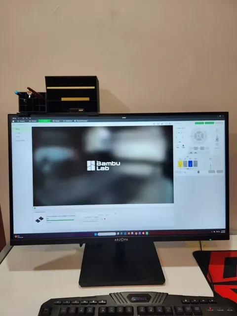 Modular Monitor Shelf & Storage System — Фото 5 из 8