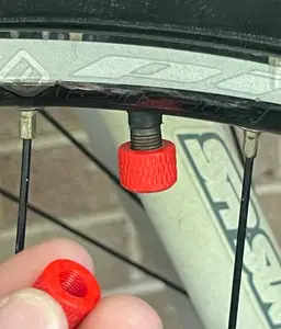 Low Profile Knurled Valve Stem Caps