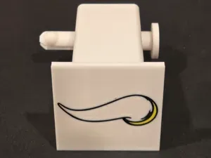 Minnesota Vikings 2" hitch cover