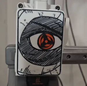 Tobi/Obito Mangekyou Sharingan A1 Cover Faceplate
