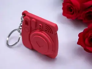 Portachiavi Fotocamera in Stile Retrò Instax + NFC