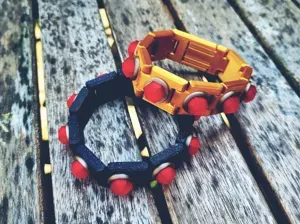 Ruby Bracelet & Choker