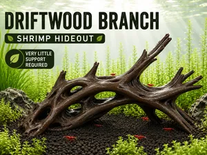 Driftwood Branch – Shrimp Hideout