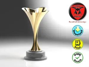 Big Trophy / Großer Pokal