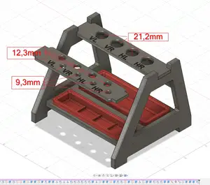 RC Car Shock Service station changeable Topplate