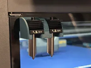 2 to 6 Nozzle Holder X2D upper and lower Hing V2