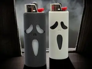 Scream Bic Sleeve #2