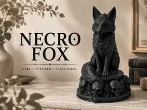 Necro Fox – Skull Relic Edition