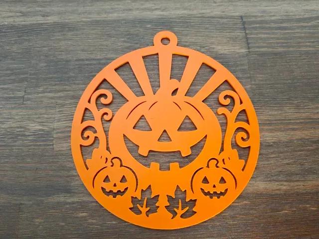 Jack O' Lantern Halloween Wall Decor — Фото 2 из 7