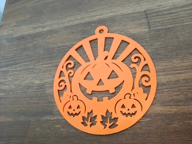 Jack O' Lantern Halloween Wall Decor — Фото 4 из 7