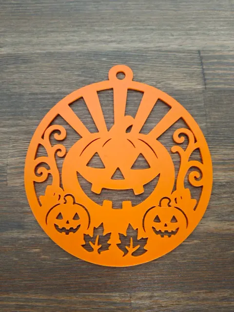 Jack O' Lantern Halloween Wall Decor — Фото 5 из 7