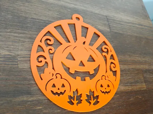 Jack O' Lantern Halloween Wall Decor — Фото 3 из 7