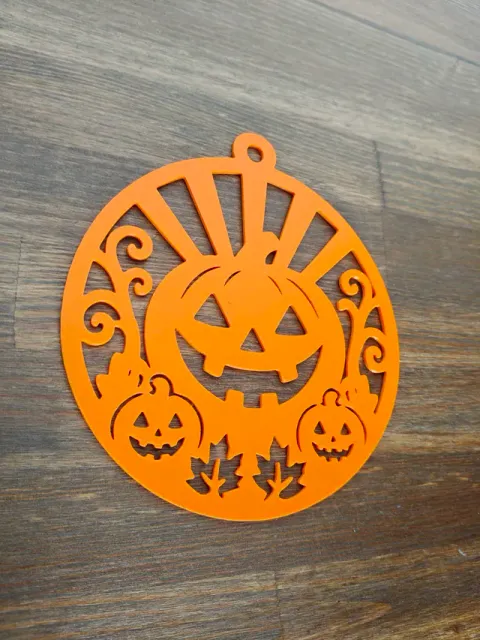 Jack O' Lantern Halloween Wall Decor — Фото 6 из 7